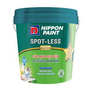 Sơn Nippon Spot-less Plus 5L
